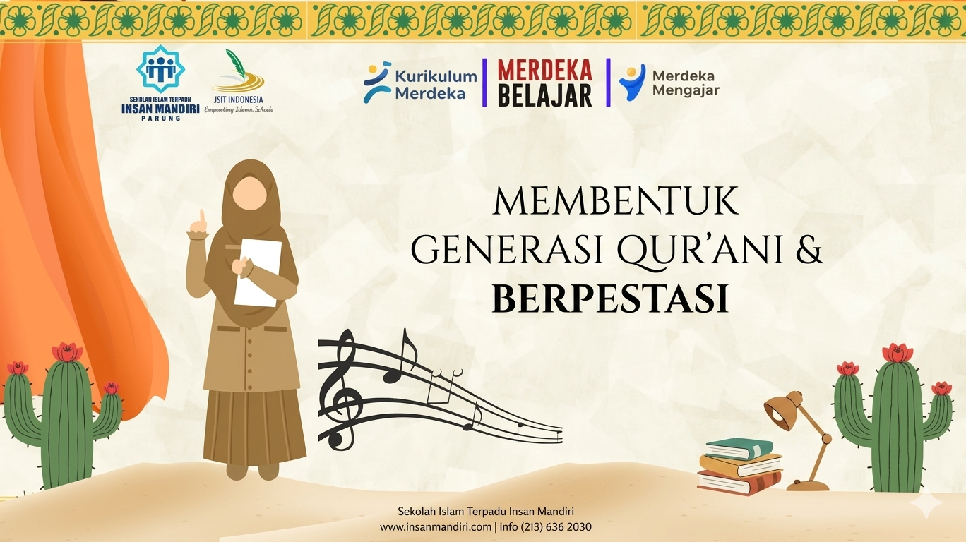 Suasana Sekolah Insan Mandiri Parung